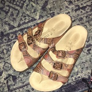 ❤️💯practically new birks  wave design